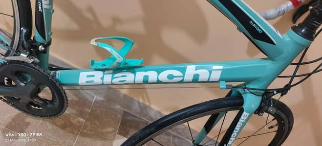 Bianchi Road Bike Shimano 105 Almost Brand New Only 1 Week Used