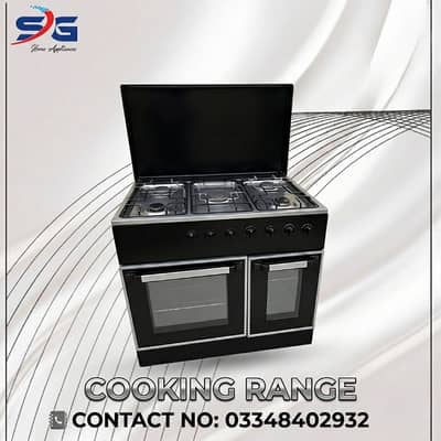 SG Cooking Range with Oven for Sale in Islamabad