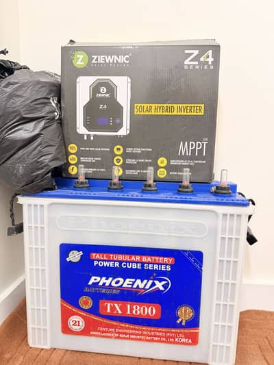 Ziewnic Z4 with TX1800