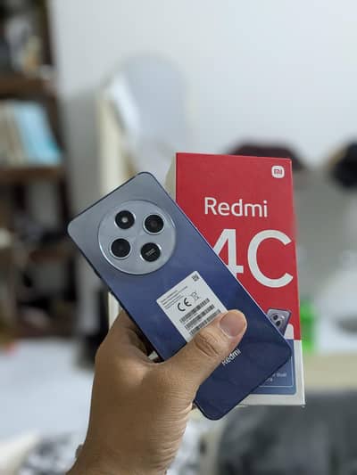 Redmi 14c 6/128 dual sim official approved with box