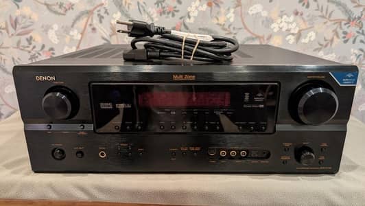 Denon AVR 2106 7.1 Channel HDMI Bluetooth auc  8k video
