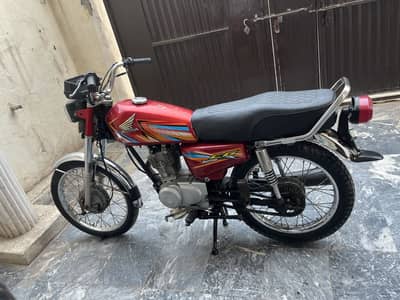 United 125 2018  read description