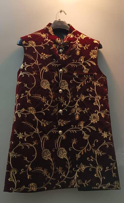 FANCY WAIST COAT FOR SHAADI MEHNDHI