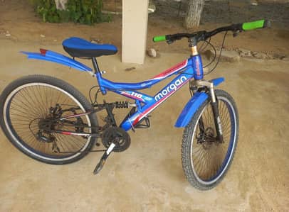 Morgan bicycle