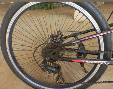 Morgan bicycle