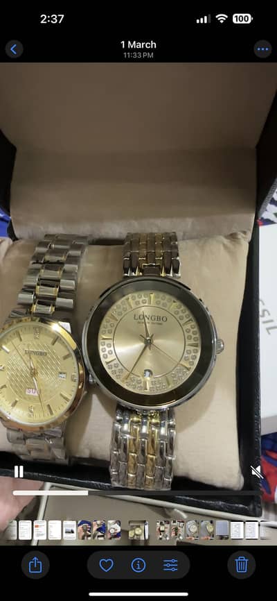 Longbo | original |  | timepieces for couple|