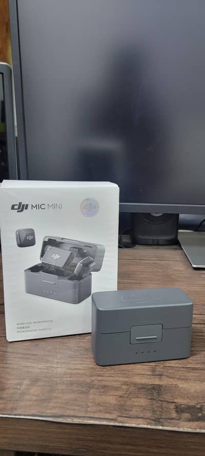 Dji Mic Mini - Brand new - Just box opened