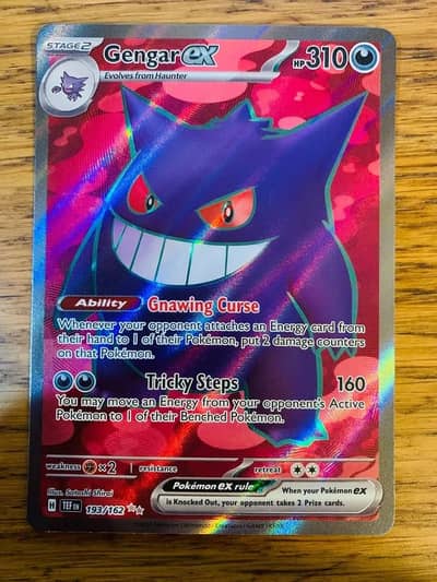 pokemon card original gengar rare