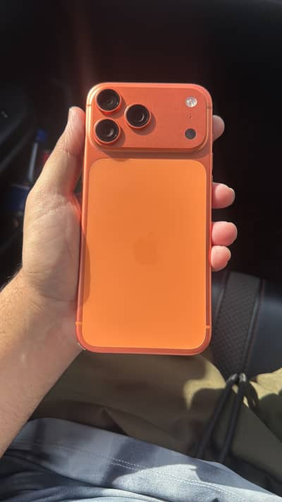 17 pro max 256gb NON PTA