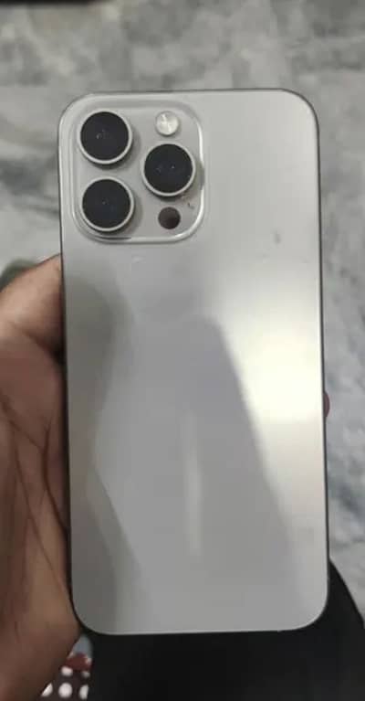 Iphone 15 pro max Jv 256gb