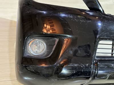 Old Prado bumper 2010