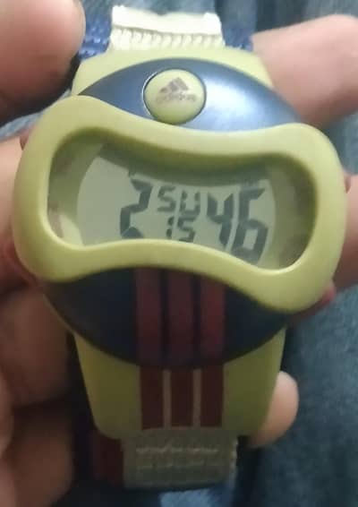 adidas sports watch