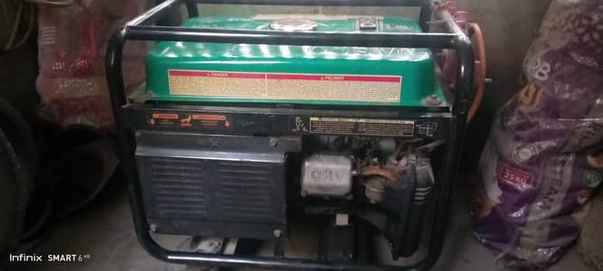 Jasco J220-s 2.5 Kv Gasoline Generator