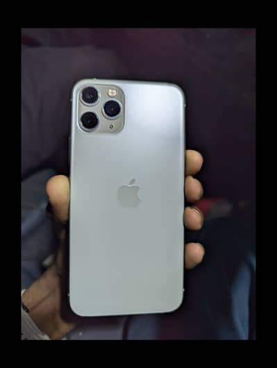I phone 11pro pta approved 256gb