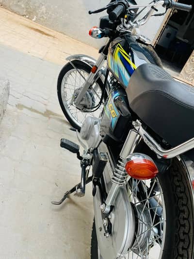 Honda 125 Applied For Brand New Condition