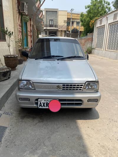 Suzuki mehran family use