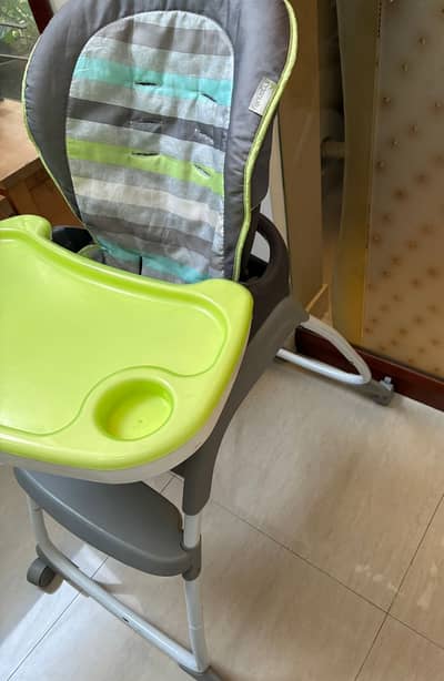 Baby feeding high chair 3 in one
