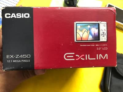 Casio Exilim Digital Camera Excellent condition