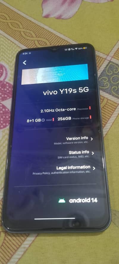 Vivo Y19s