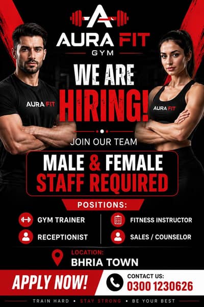 gym job