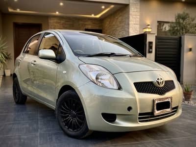 Toyota Vitz 2007-2010 Model Original Engine