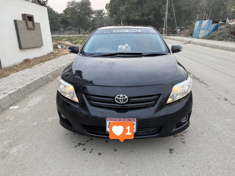 Corolla 2009 0