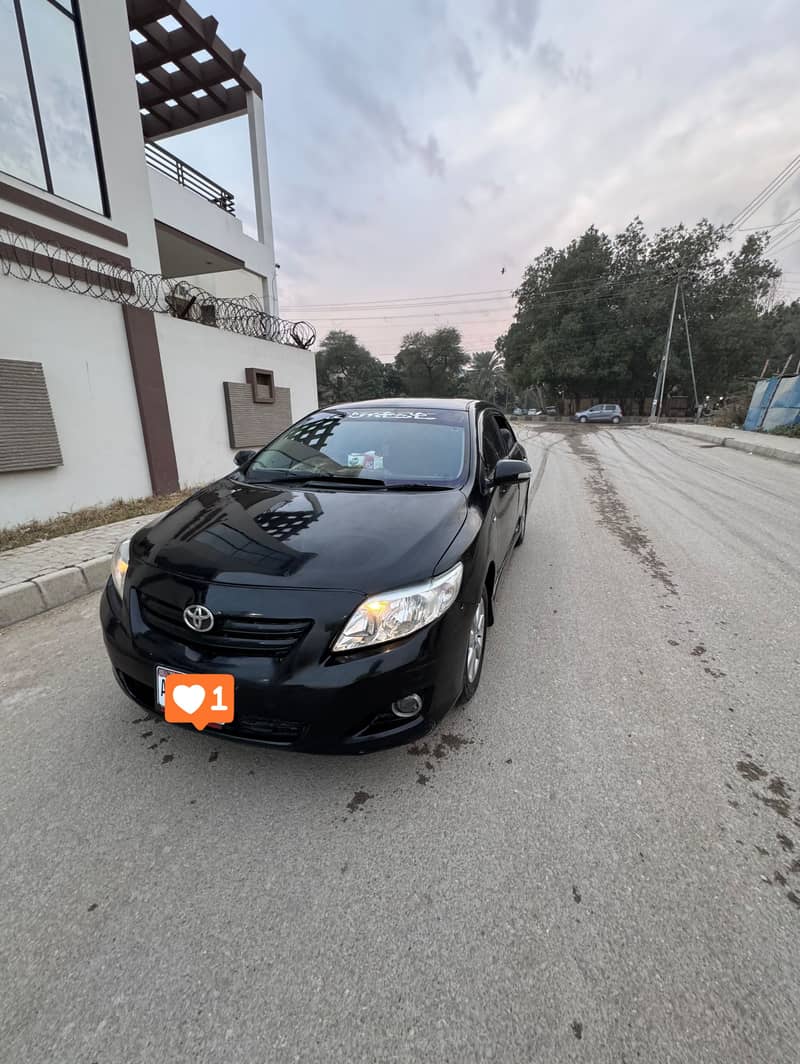 Corolla 2009 2