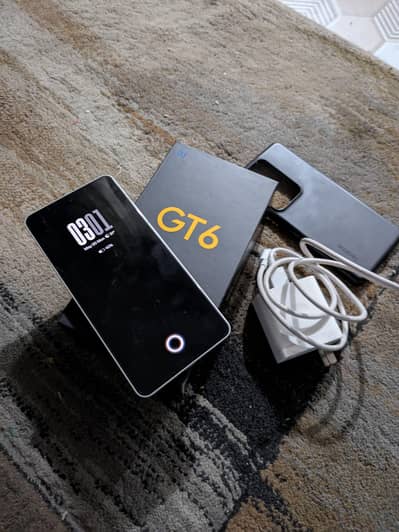 realme gt 6 12gb 256gb full box pta approved