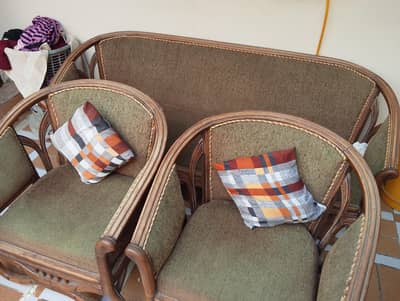 5 seater sofa set - pure sheesham wood