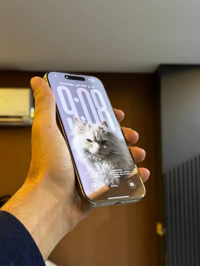 iPhone 16 pro max. (Desert titanium)10/10 brand new condition.