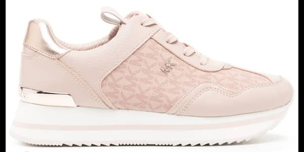 “100% original Michael Kors Raina platform sneakers. Worn once only.