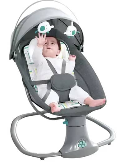 Mastela 3-in-1 Electric Auto Deluxe Multi-Functional Swing with Net