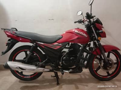 Suzuki GR 150 (2021)
