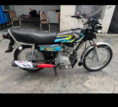CG 125 BLACK