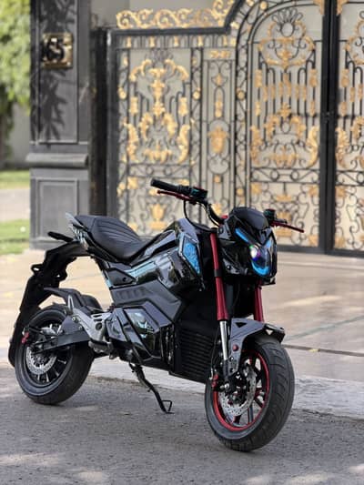 Thunderbolt Electric Heavy Bike 19 days used only