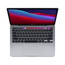 Apple Macbook Pro 13 2020 M1 8gb ram 256gb ssd original box and charg