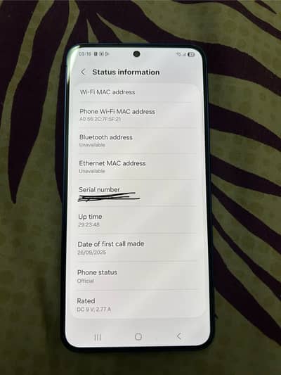 Samsung s25 12/512