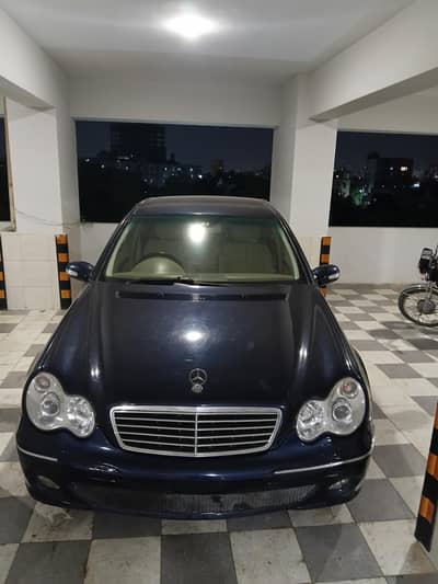 mercedes benz c200 2007 shahnawaz import