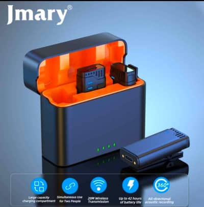 Jmary MW-16 wireless mic
