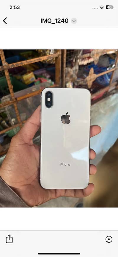 I phone x 256gb factory unlocked
