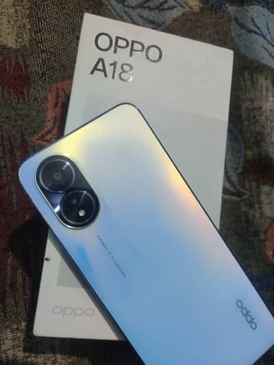 OPPO A18 4+4/128 all original