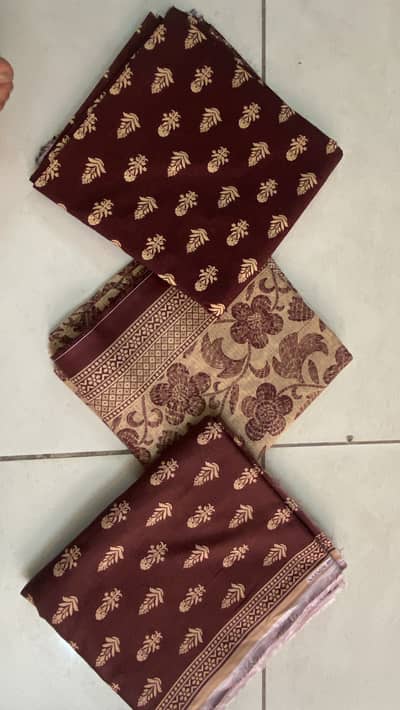 orignal Lawn 3pc suits