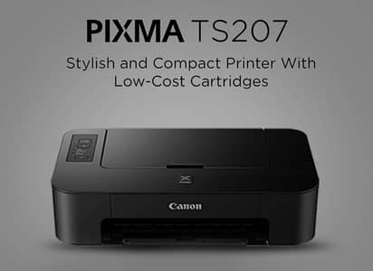 Canon Pixima TS207 Inkjet printer