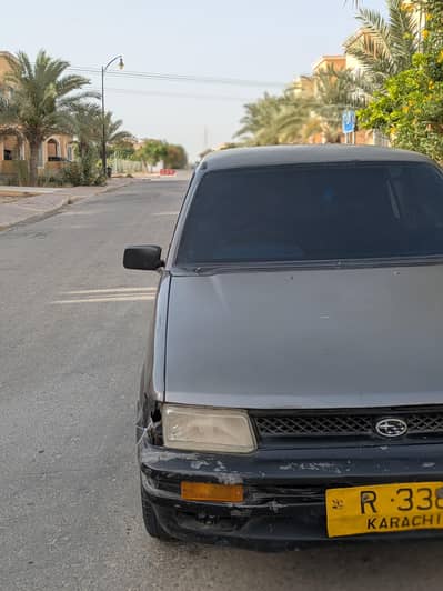 Subaru Justy 600cc Automatic