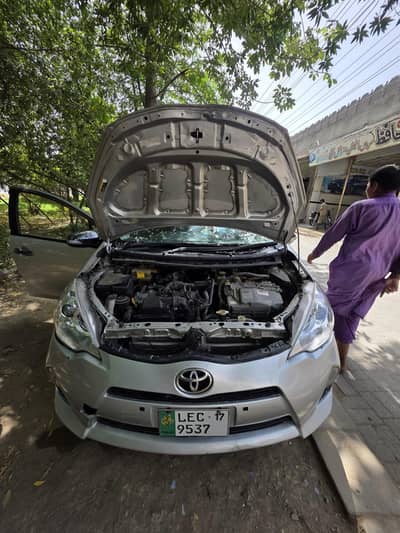Toyota Aqua Hybrid 2013-17 exchange possible