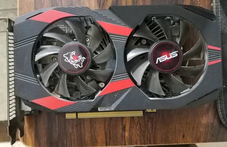 Nvidia Geforce GTX 1050Ti  4GB DDR5