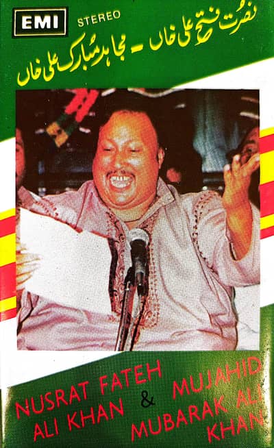 Audio Cassettes of Ustad Nusrat Fateh Ali Khan