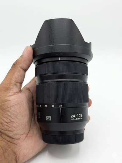 Panasonic Lumix 24-105 f/4