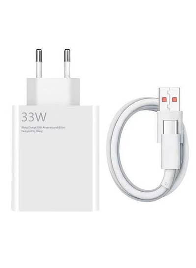 Xiaomi Mi 33w 67w 120w Fast Turbo Charger