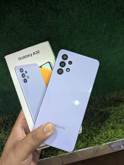 Samsung A32 6/128 Complete Box Fresh Piece
